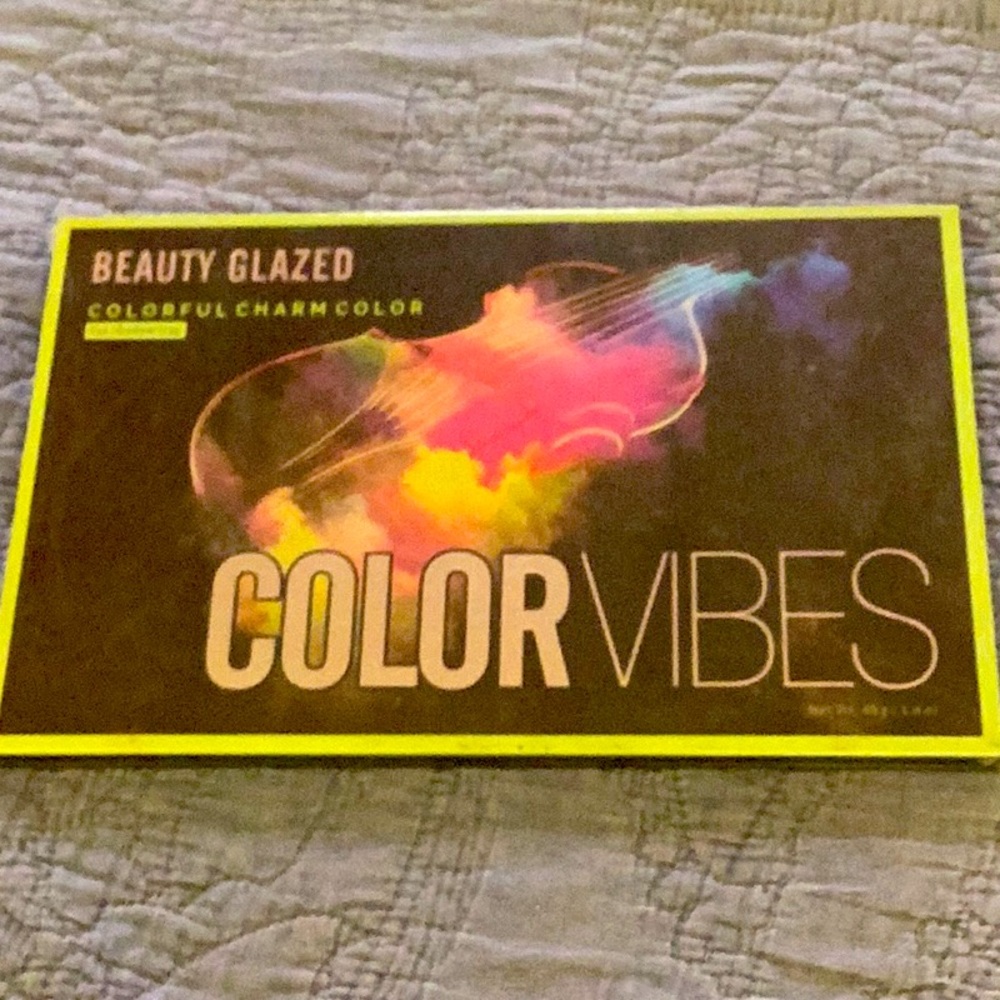 Brand new never opened Beauty Glazed Eyeshadow Palette